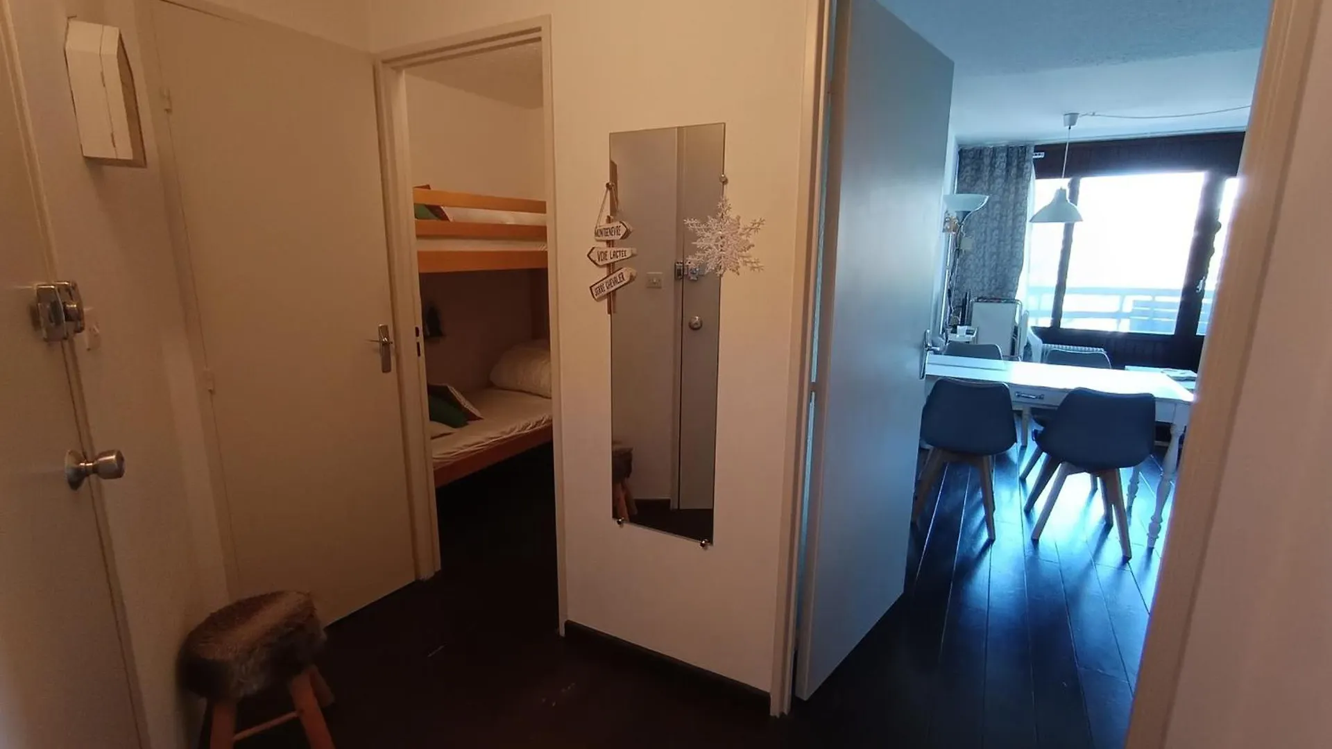 Appartement Confortable 4 Pers, Balcon Soleil, Parking, Pres Des Pistes - Fr-1-445-172 Montgenevre Apartment