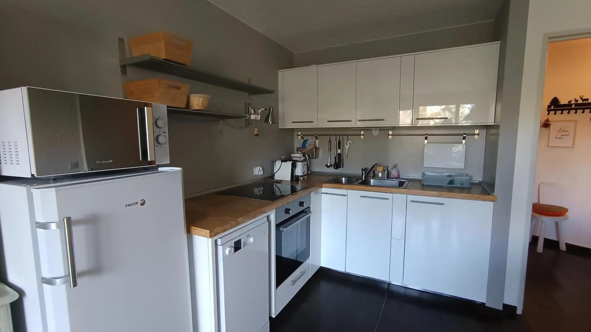 Appartement Confortable 4 Pers, Balcon Soleil, Parking, Pres Des Pistes - Fr-1-445-172 Montgenevre 0*,