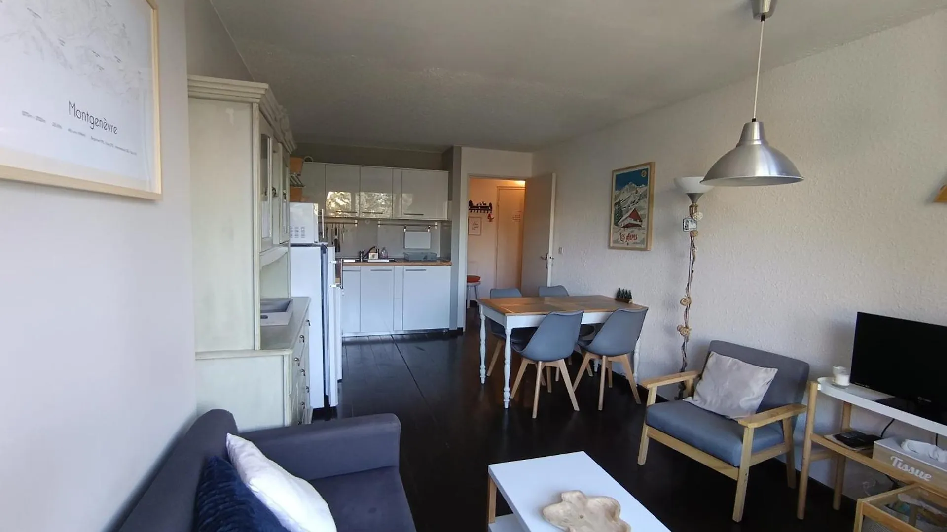 Appartement Confortable 4 Pers, Balcon Soleil, Parking, Pres Des Pistes - Fr-1-445-172 Montgenevre